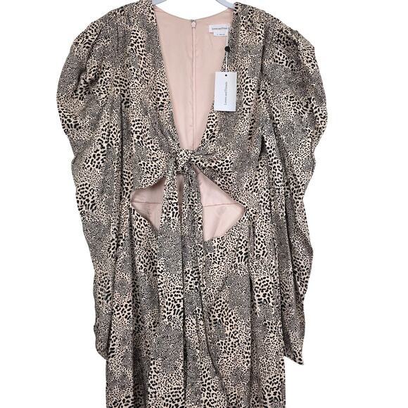NEW Revolve Lovers & Friends Cheetah Miranda Jumpsuit, Size XL NWT - Picture 5 of 8